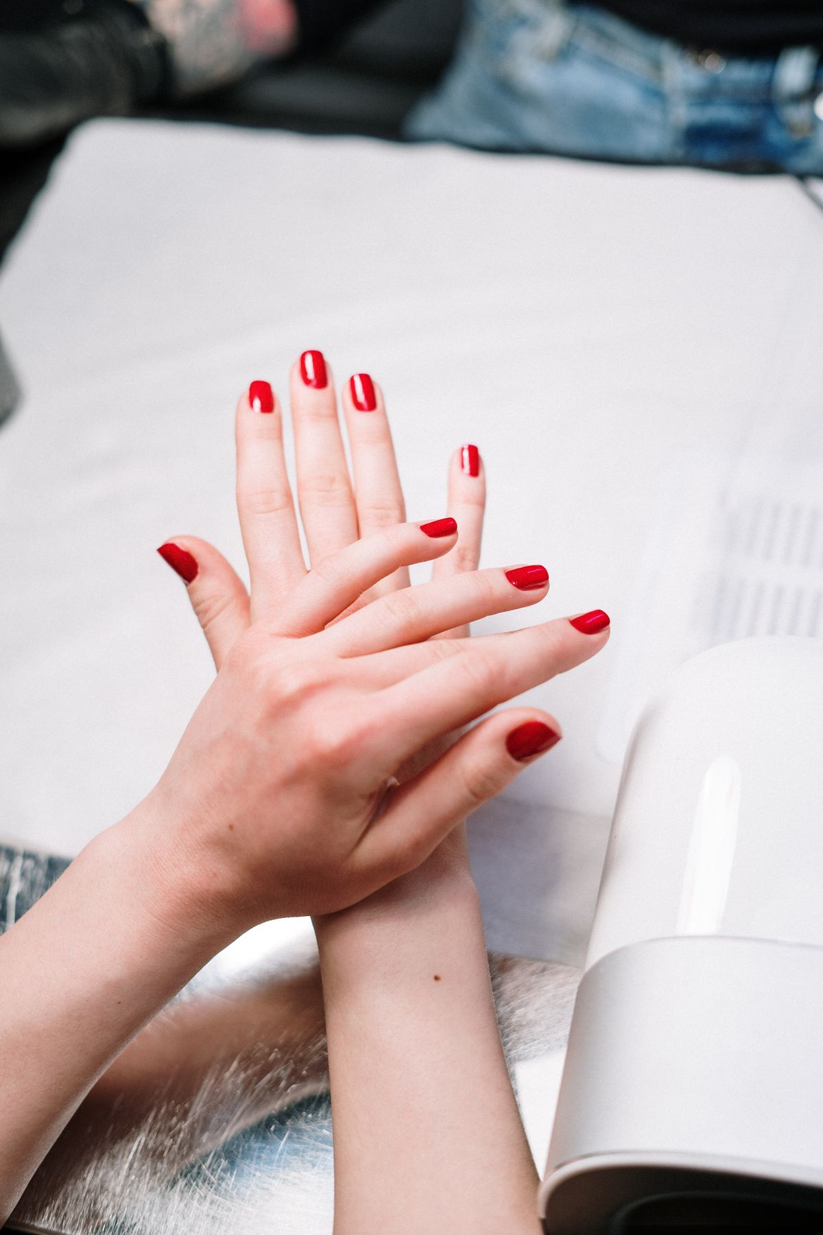 Nail care and manicure detail